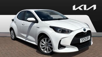 Toyota Yaris 1.5 Hybrid Icon 5dr CVT Hybrid Hatchback